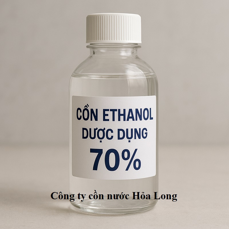 Cồn Ethanol Dược Dụng | Công ty Cồn nước Ethanol Hỏa Long Alcohol